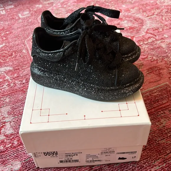 Alexander McQueen toddler shoes