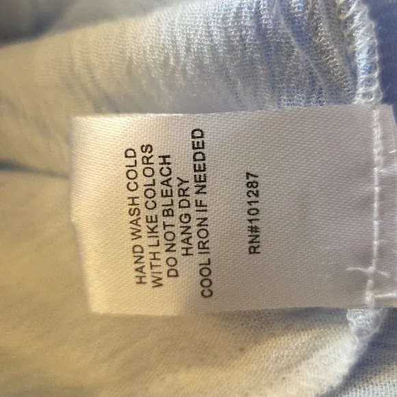 ALEXIA ADMOR Size 14 Blue White Apron Halterneck Open Back Tiered Maxi Dress NWT