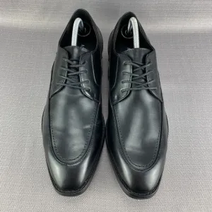 Alfani Sheldon Black Moc-Toe Derby Dress Shoes Mens 10M