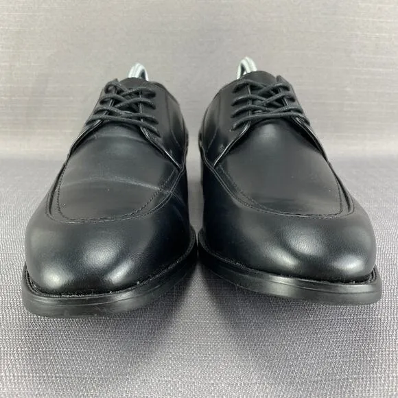 Alfani Sheldon Black Moc-Toe Derby Dress Shoes Mens 10M