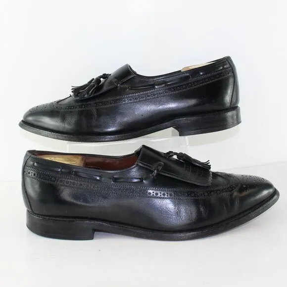 Allen Edmonds Arlington Black Leather Loafer Dress Shoes (10.5 US)