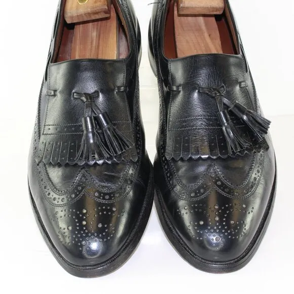 Allen Edmonds Arlington Black Leather Loafer Dress Shoes (10.5 US)
