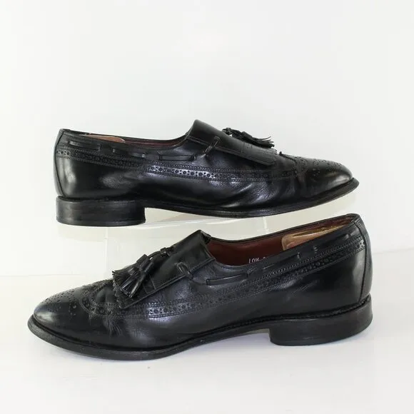Allen Edmonds Arlington Black Leather Loafer Dress Shoes (10.5 US)