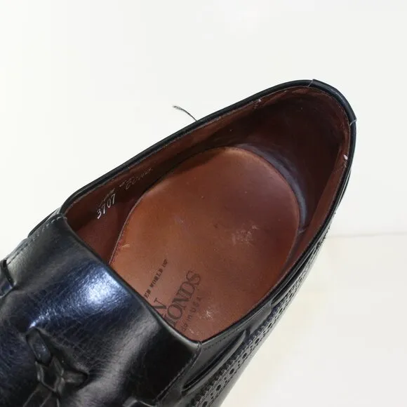 Allen Edmonds Arlington Black Leather Loafer Dress Shoes (10.5 US)