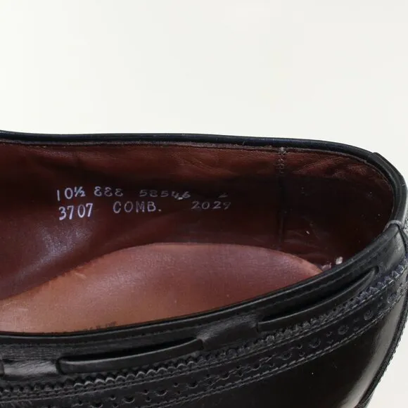 Allen Edmonds Arlington Black Leather Loafer Dress Shoes (10.5 US)