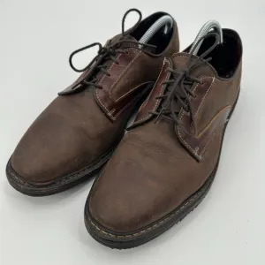 Allen Edmonds Berkshire Oxfords Shoes Mens Size 10.5D Brown Leather Almond Toe
