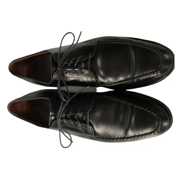 Allen Edmonds Black Leather Men’s Shoes Size 10 B