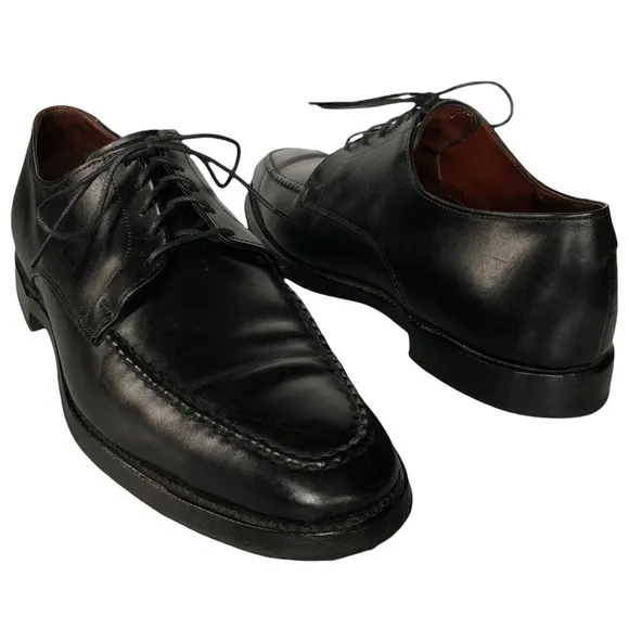 Allen Edmonds Black Leather Men’s Shoes Size 10 B