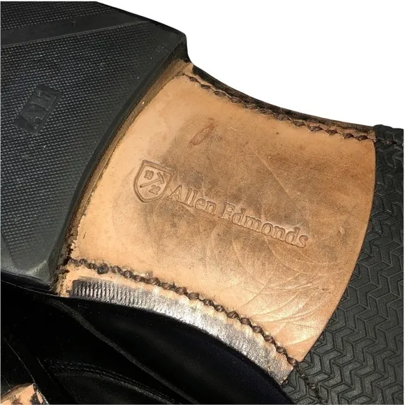 Allen Edmonds Black Leather Men’s Shoes Size 10 B