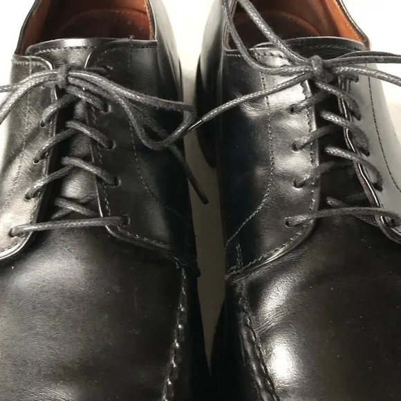 Allen Edmonds Black Leather Men’s Shoes Size 10 B