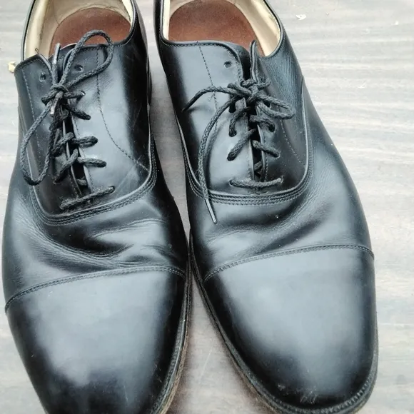 Allen Edmonds black shoes. Size 12d🖤