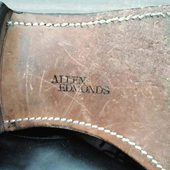 Allen Edmonds black shoes. Size 12d🖤