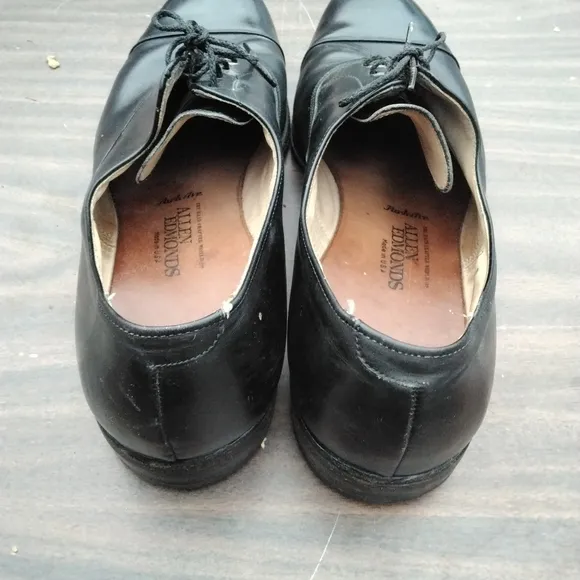 Allen Edmonds black shoes. Size 12d🖤