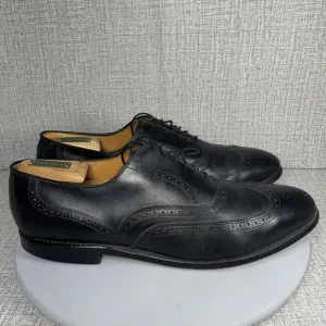 Allen Edmonds Chester Medallion Wingtip Oxford Men Dress Shoes 13 B Made In USA