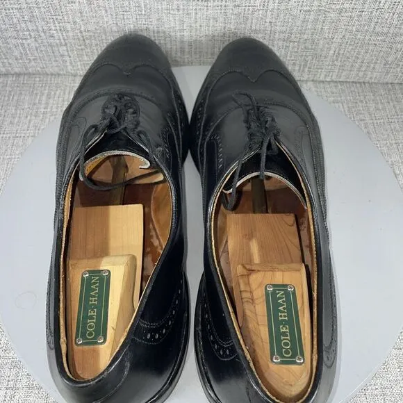 Allen Edmonds Chester Medallion Wingtip Oxford Men Dress Shoes 13 B Made In USA