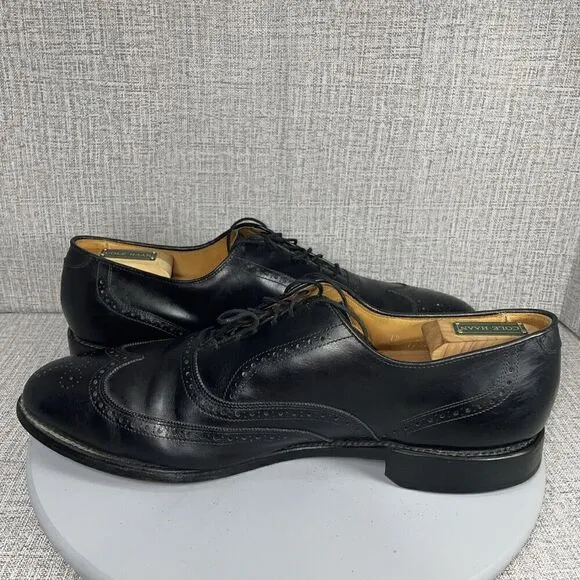 Allen Edmonds Chester Medallion Wingtip Oxford Men Dress Shoes 13 B Made In USA