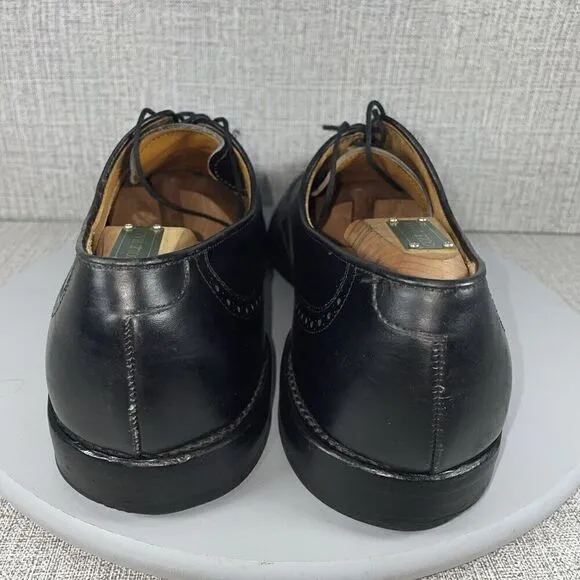 Allen Edmonds Chester Medallion Wingtip Oxford Men Dress Shoes 13 B Made In USA