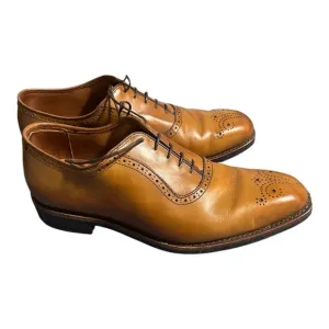 Allen Edmonds Cognac Men’s Oxford 11 Excellent Pre-Owned Condition