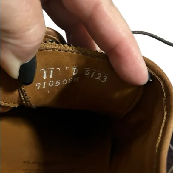 Allen Edmonds Cognac Men’s Oxford 11 Excellent Pre-Owned Condition