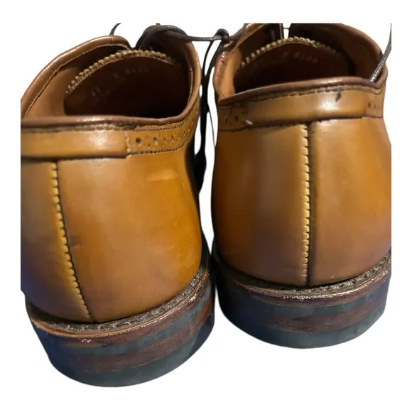 Allen Edmonds Cognac Men’s Oxford 11 Excellent Pre-Owned Condition