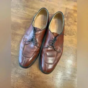 Allen Edmonds Dellwood Brown Dress shoes size 8.5