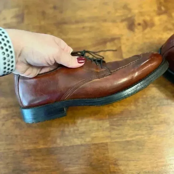 Allen Edmonds Dellwood Brown Dress shoes size 8.5