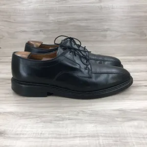 Allen Edmonds Derby Oxfords Mens 9.5D Hillcrest Black Leather Lace Up Dress Shoe