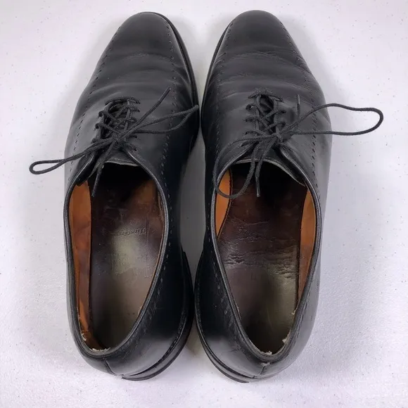 ALLEN Edmond's Hastings Oxford Derby Dress Shoes