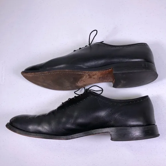 ALLEN Edmond's Hastings Oxford Derby Dress Shoes