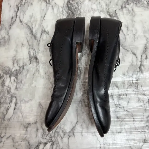 Allen Edmonds Hastings Oxford Dress Shoes black size 11 leather