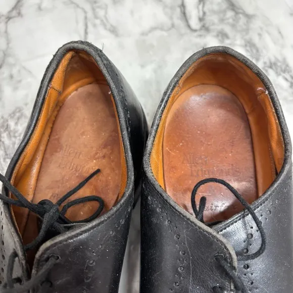Allen Edmonds Hastings Oxford Dress Shoes black size 11 leather