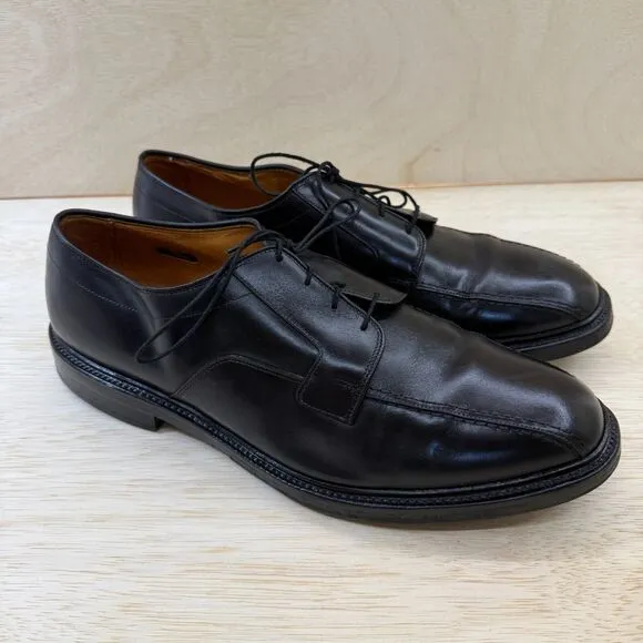Allen Edmonds Hillcrest Leather Dress Shoes Mens Size 13 D Black F001 -2