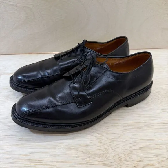 Allen Edmonds Hillcrest Leather Dress Shoes Mens Size 13 D Black F001 -2