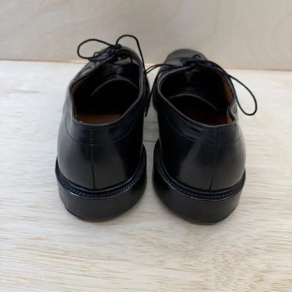 Allen Edmonds Hillcrest Leather Dress Shoes Mens Size 13 D Black F001 -2
