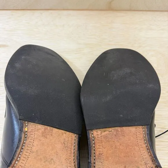 Allen Edmonds Hillcrest Leather Dress Shoes Mens Size 13 D Black F001 -2