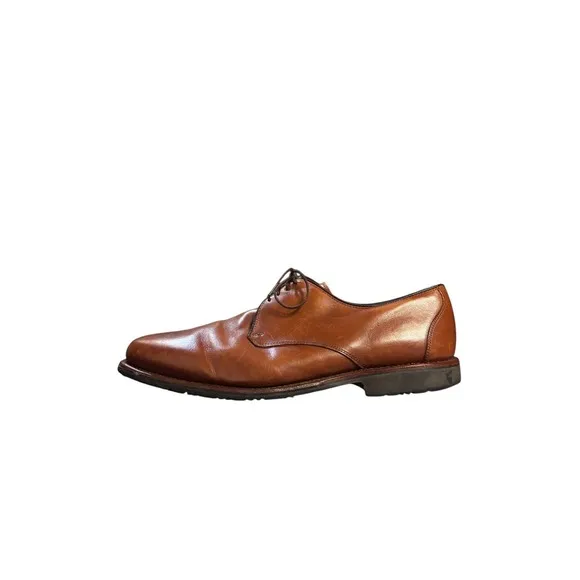 Allen‎ Edmonds Joplin Plain Toe Oxford Dress Shoes Brown Size 11D