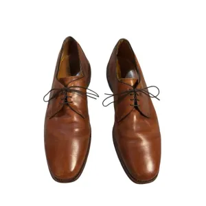 Allen‎ Edmonds Joplin Plain Toe Oxford Dress Shoes Brown Size 11D