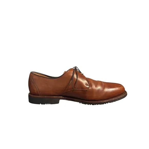 Allen‎ Edmonds Joplin Plain Toe Oxford Dress Shoes Brown Size 11D