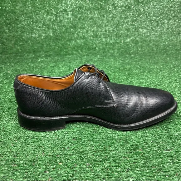 Allen Edmonds Lambert Oxfords Dress Shoes Mens Size 8 D Black Grain Leather