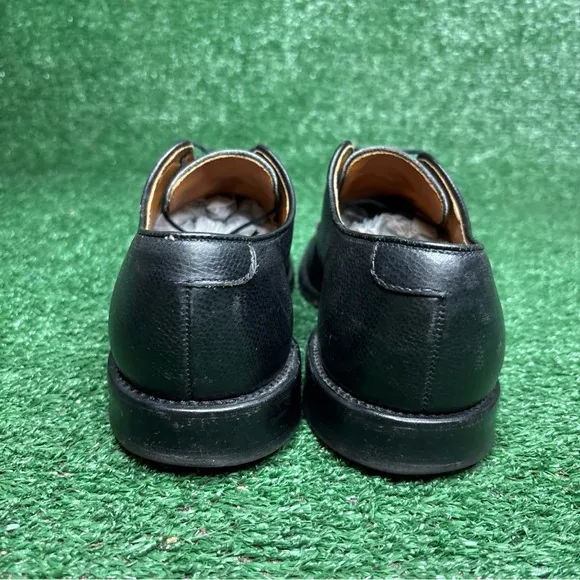 Allen Edmonds Lambert Oxfords Dress Shoes Mens Size 8 D Black Grain Leather