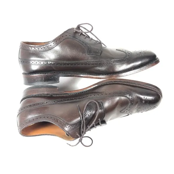 Allen Edmonds Leiden Wingtip Dress Shoe