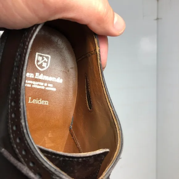 Allen Edmonds Leiden Wingtip Dress Shoe