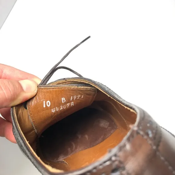 Allen Edmonds Leiden Wingtip Dress Shoe