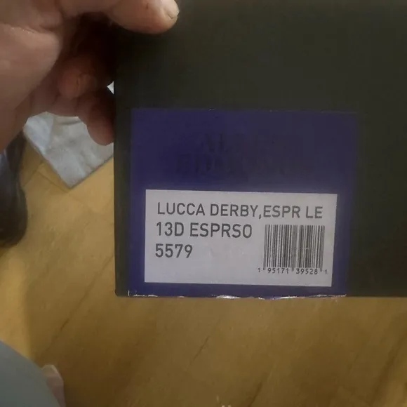 Allen Edmond’s lucca size 13. Brand new in box $400