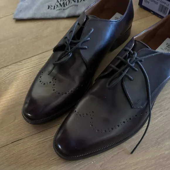 Allen Edmond’s lucca size 13. Brand new in box $400