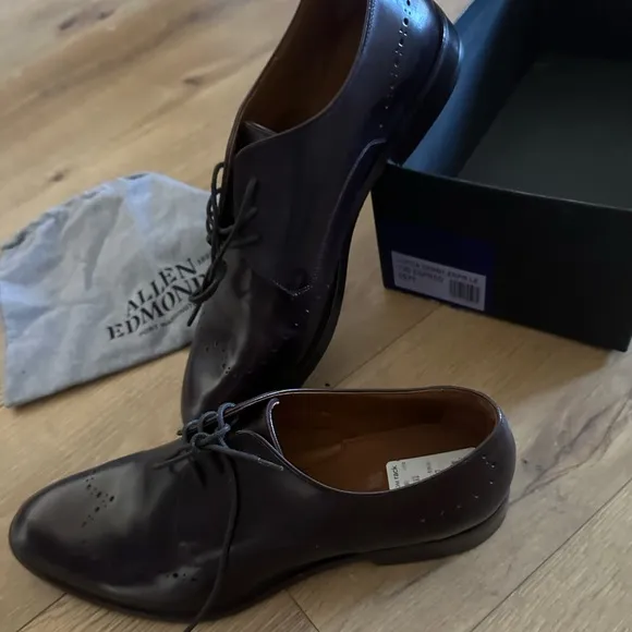 Allen Edmond’s lucca size 13. Brand new in box $400