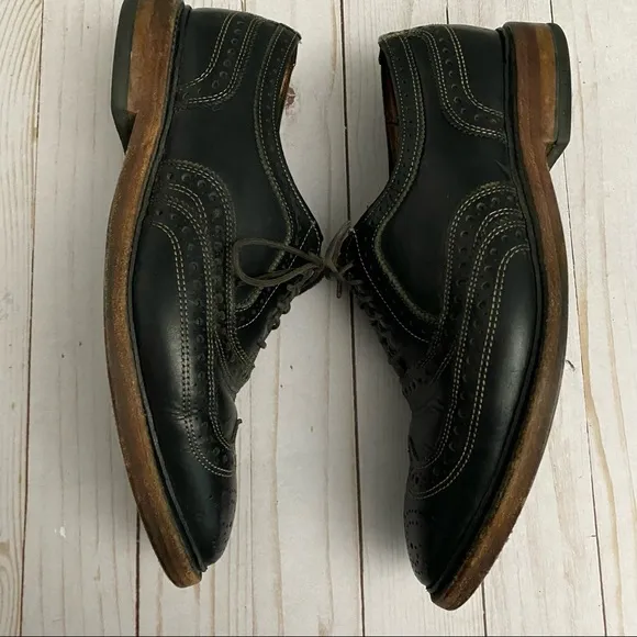 Allen Edmonds McTavish Wingtip Oxford Dress Shoe Size 8