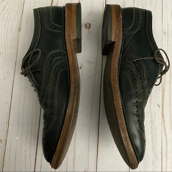 Allen Edmonds McTavish Wingtip Oxford Dress Shoe Size 8