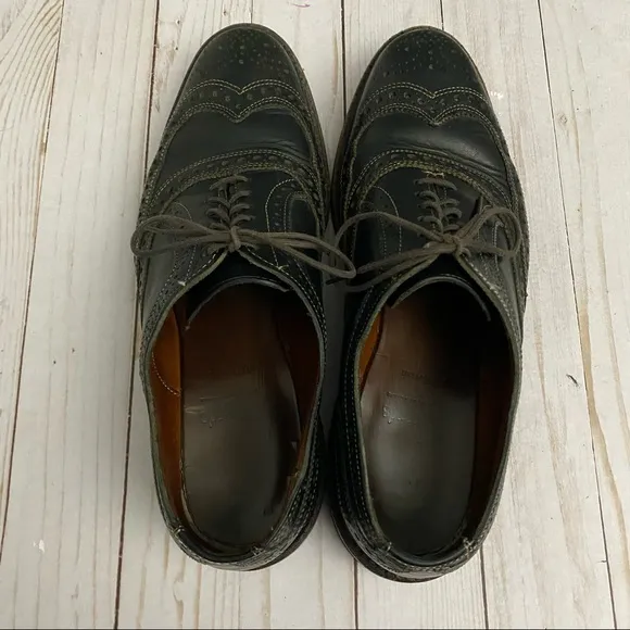 Allen Edmonds McTavish Wingtip Oxford Dress Shoe Size 8