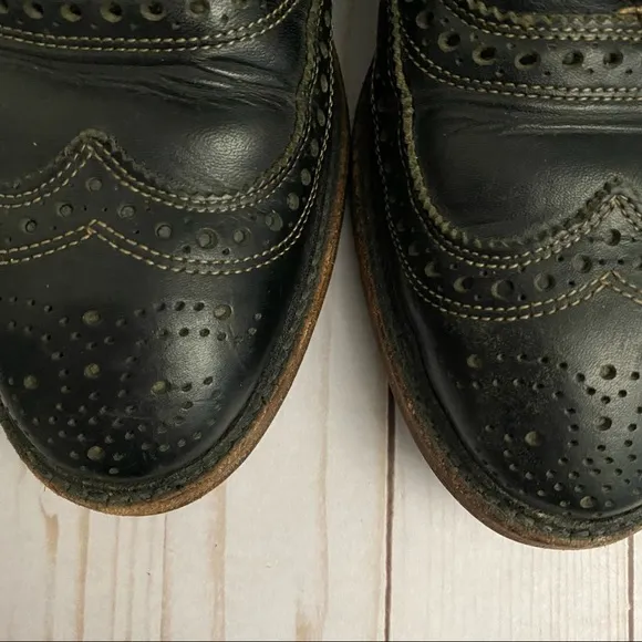 Allen Edmonds McTavish Wingtip Oxford Dress Shoe Size 8